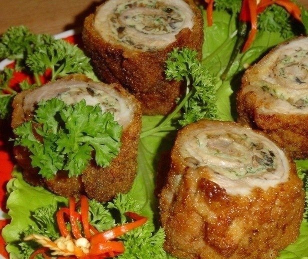 Рулет закуска
