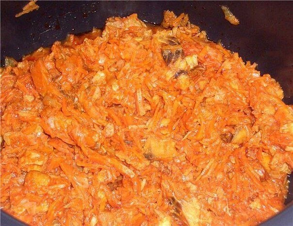 Рыба под маринадом