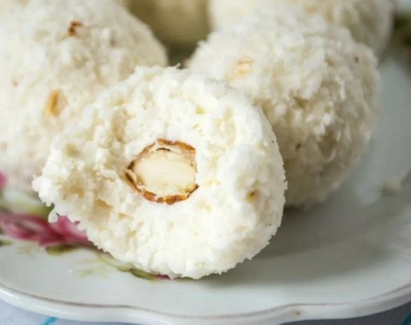 Сирні цукерки