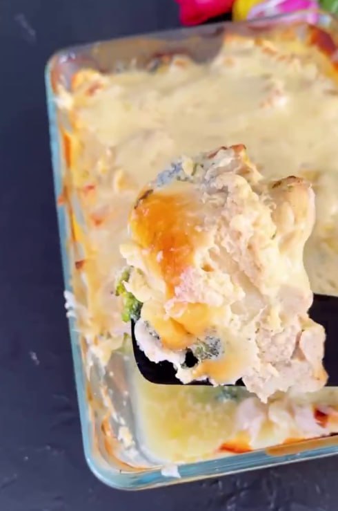 Запіканка з куркою та овочами