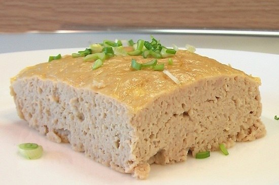 Парова куряче суфле в мультиварці.