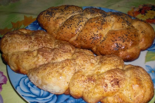 Творожные косички