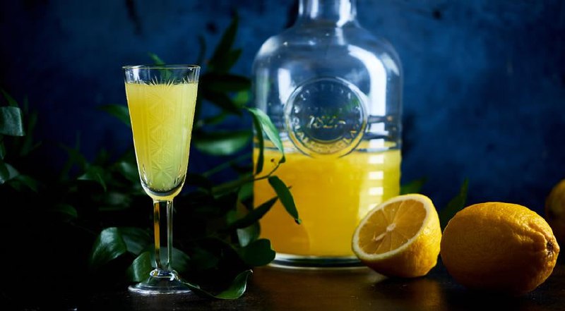 Домашній лимончелло у мультиварці