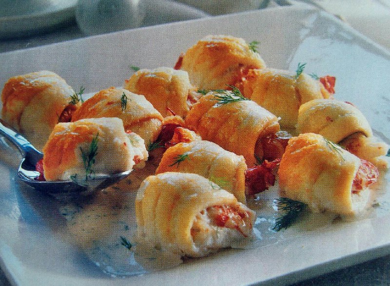 Рулетики з риби