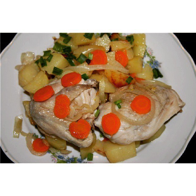 Печеня з курчати