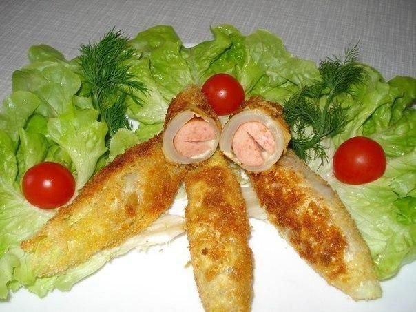Сосиски в капусті