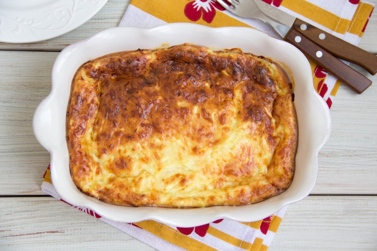 Кабачкова запіканка