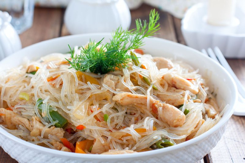 ПП-фунчоза з куркою