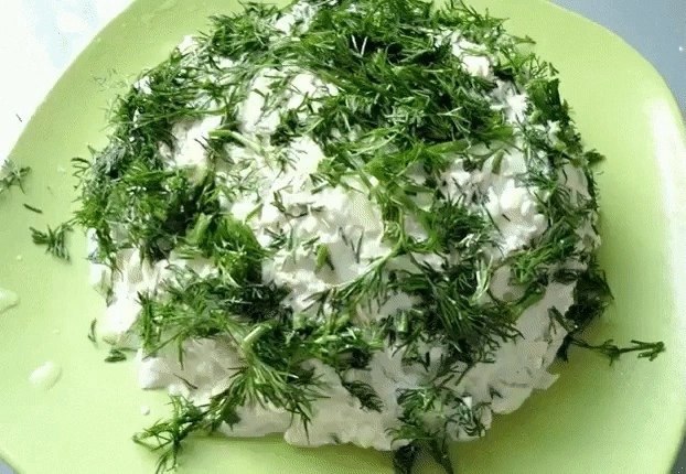 Салат «Хмара»