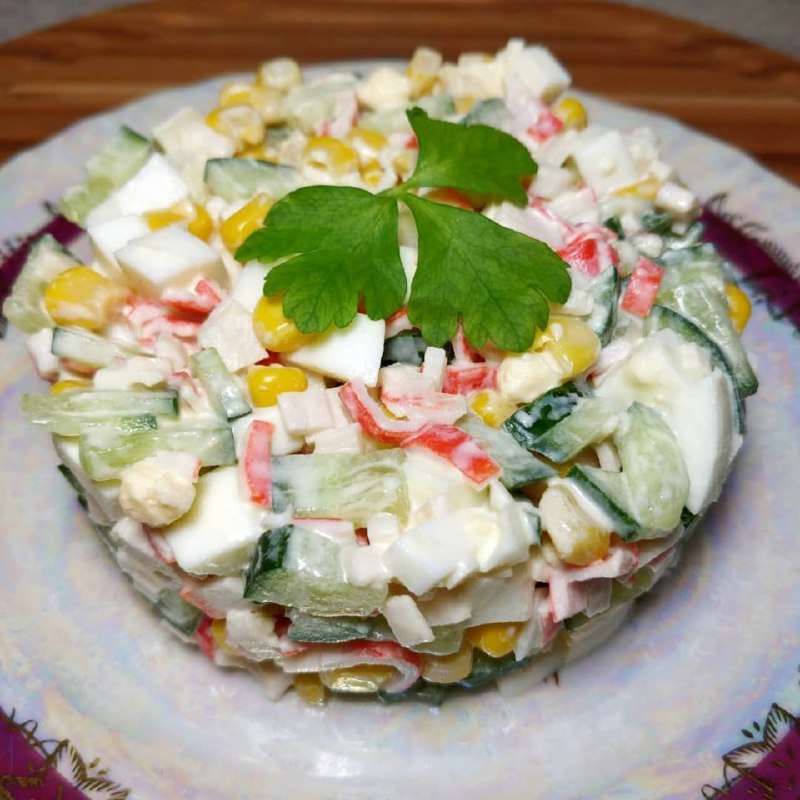 Крабовий салат