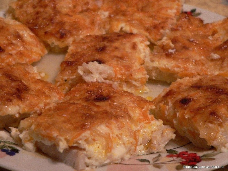 Рибна запіканка