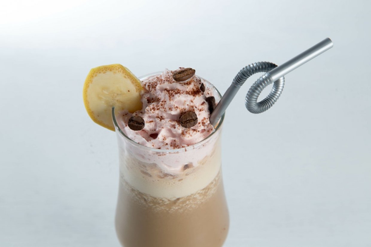 Банановий латте