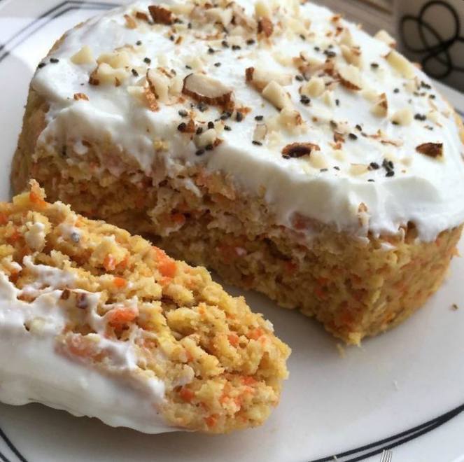 Яблочный кекс