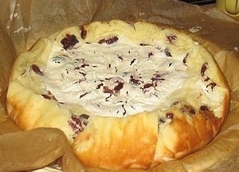 Творожник со сметаной в мультиварке