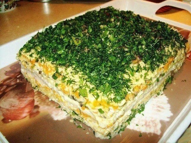 Оселедцевий торт