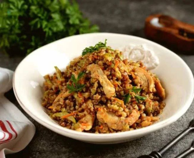 Гречка по-купецьки