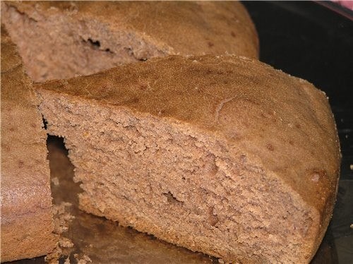 Кекс з корицею та какао в мультиварці