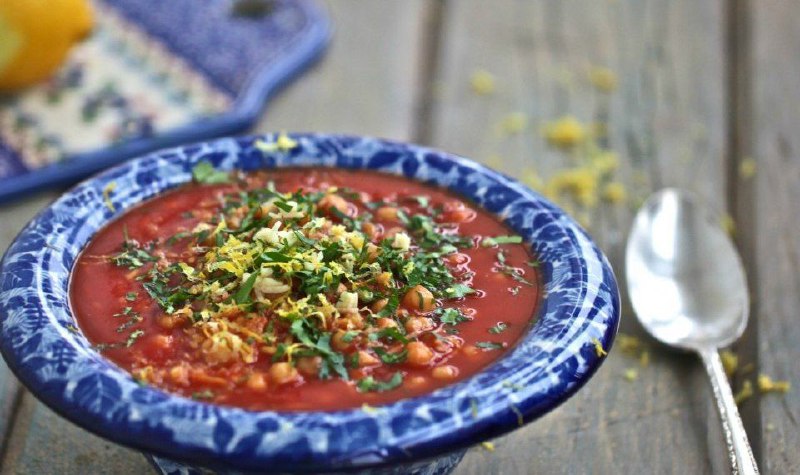 Марокканская харира