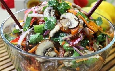 Гриби по-корейськи