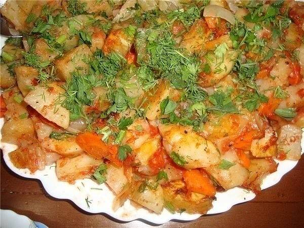 Картопля в духовці