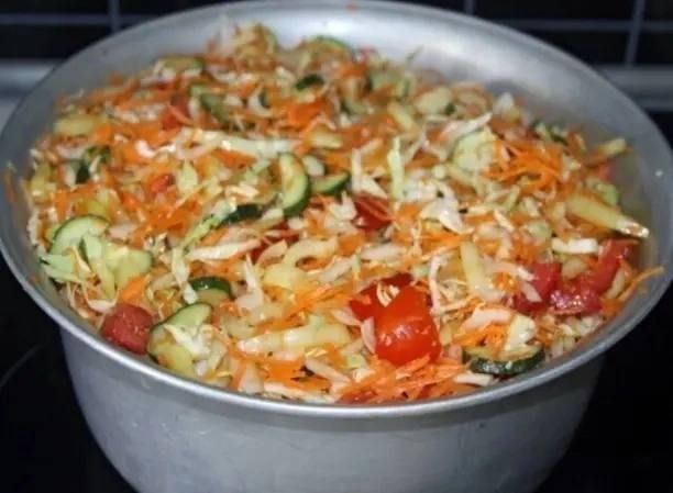Овочевий салат
