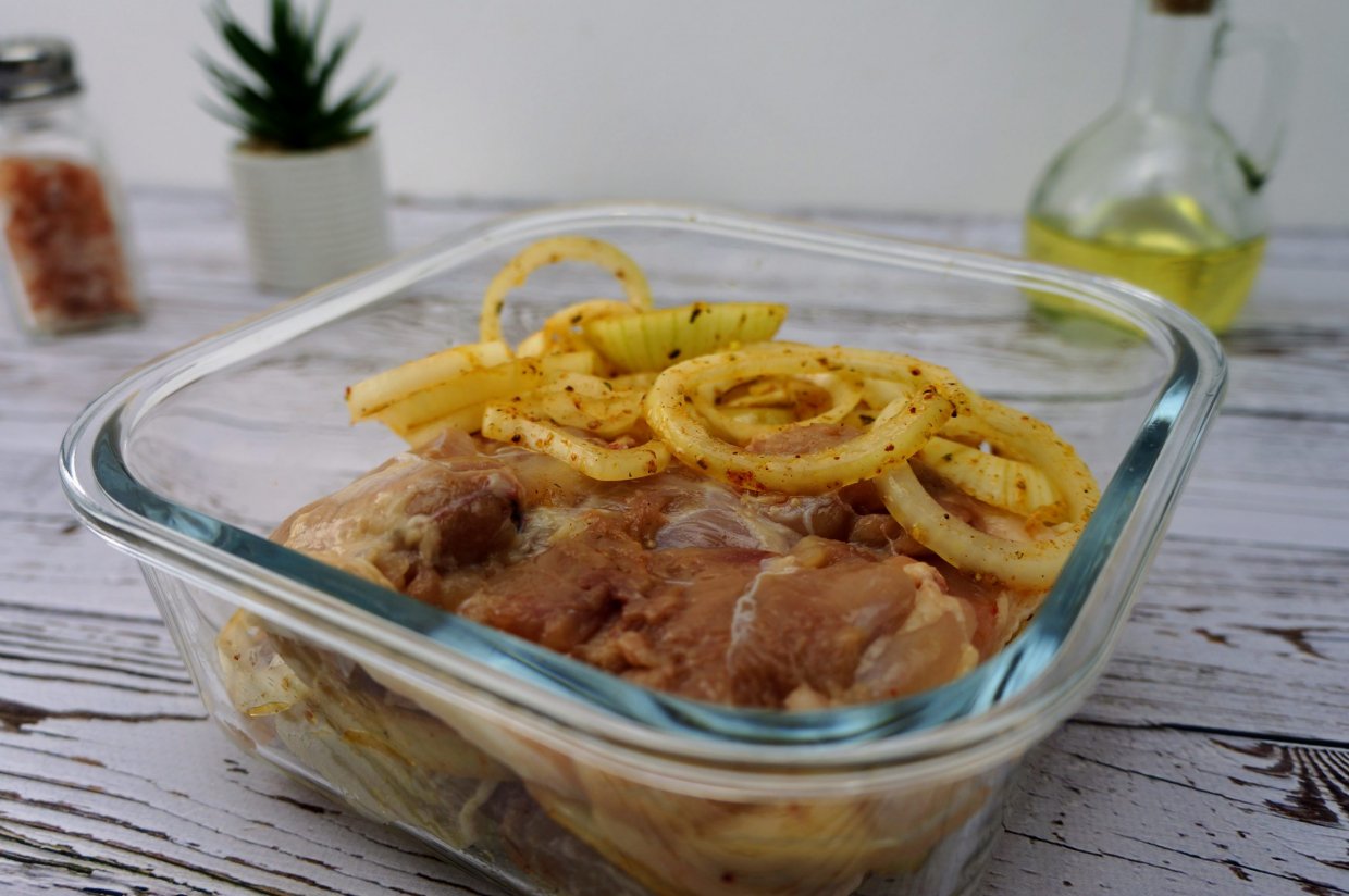 Маринад для шашлику з курки