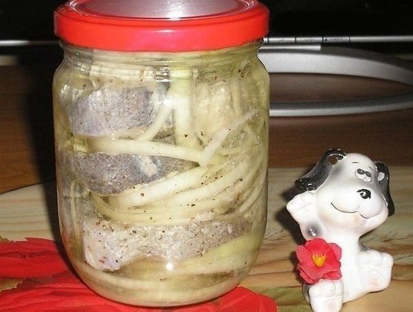 Маринованная рыба