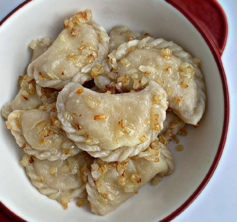 Вареники с картошкой