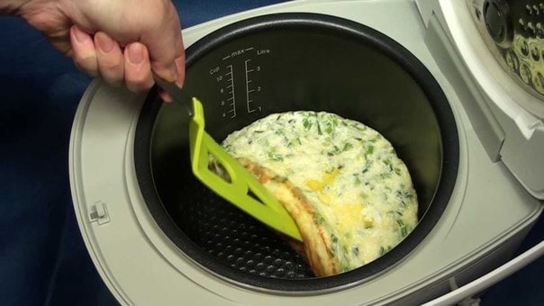 Омлет у мультиварці