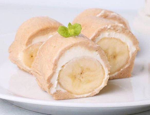 Рулет із бананом