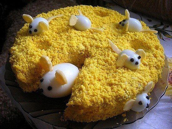 Салат «Мімоза»
