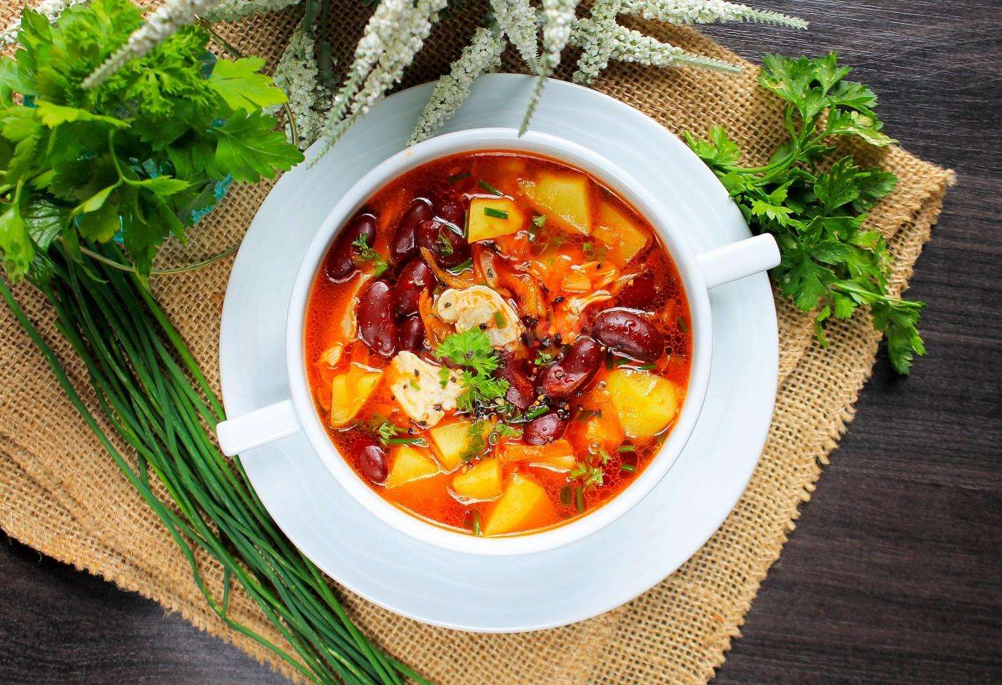 Курячий суп