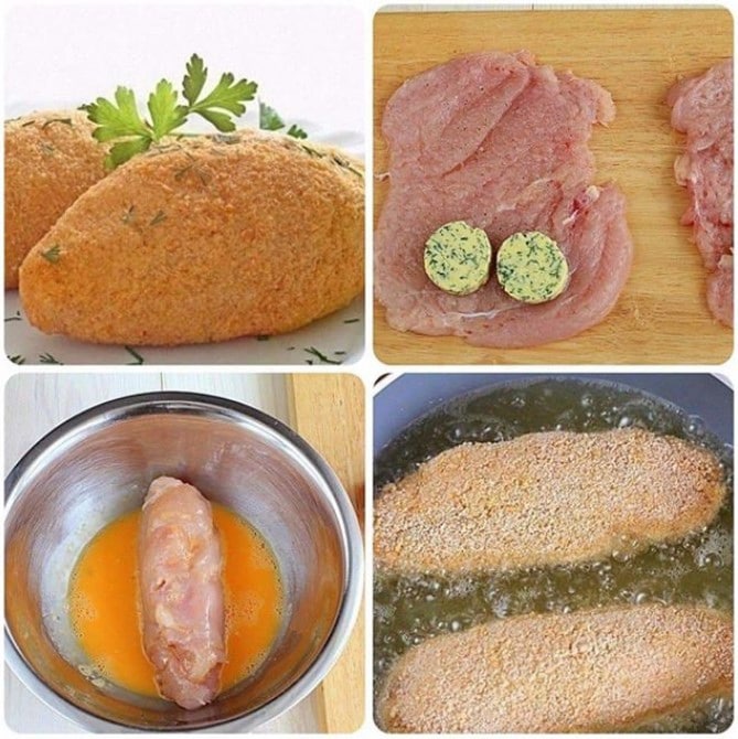 Котлети по-київськи