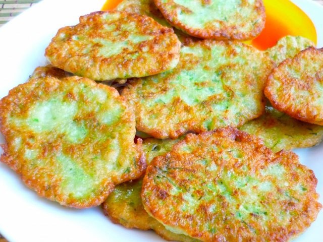Драники з кабачком