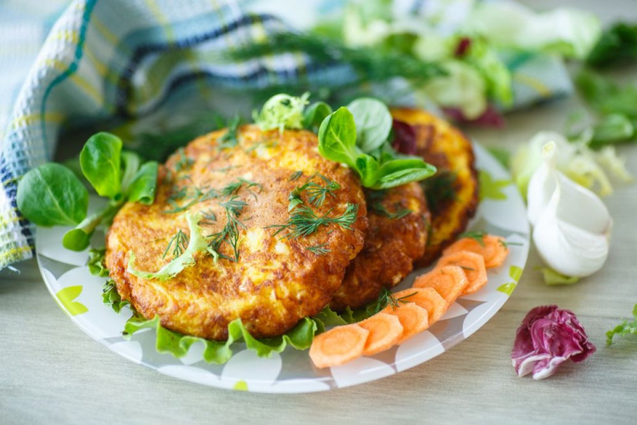 Капустно-картофельные котлеты