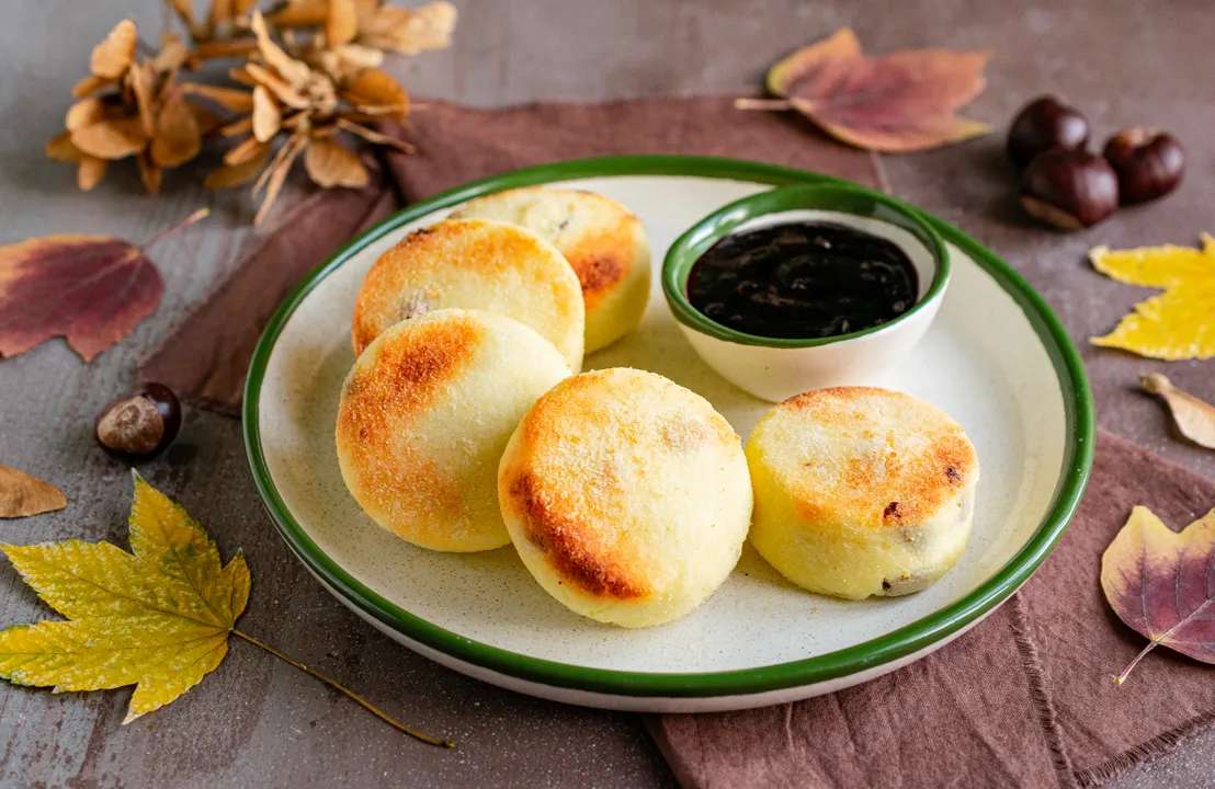 Сырники на рисовой муке