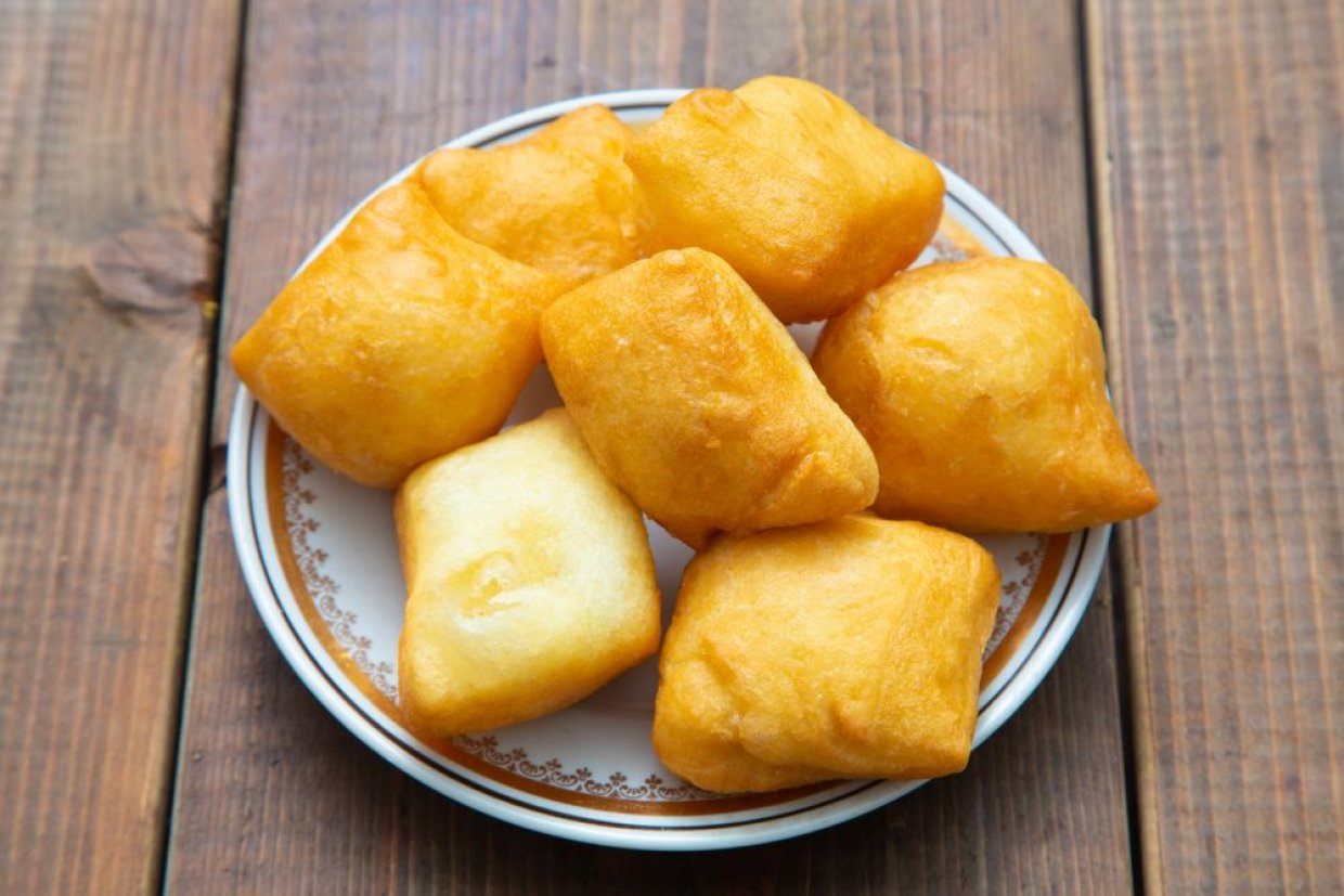 Казахські баурсаки
