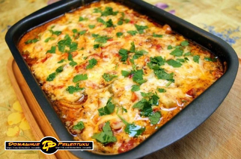 Курка з овочами «Пікассо»
