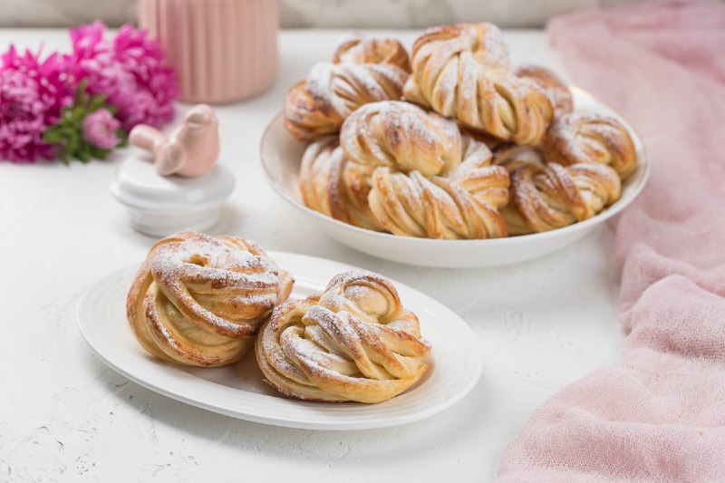 Турецкие сдобные плюшки