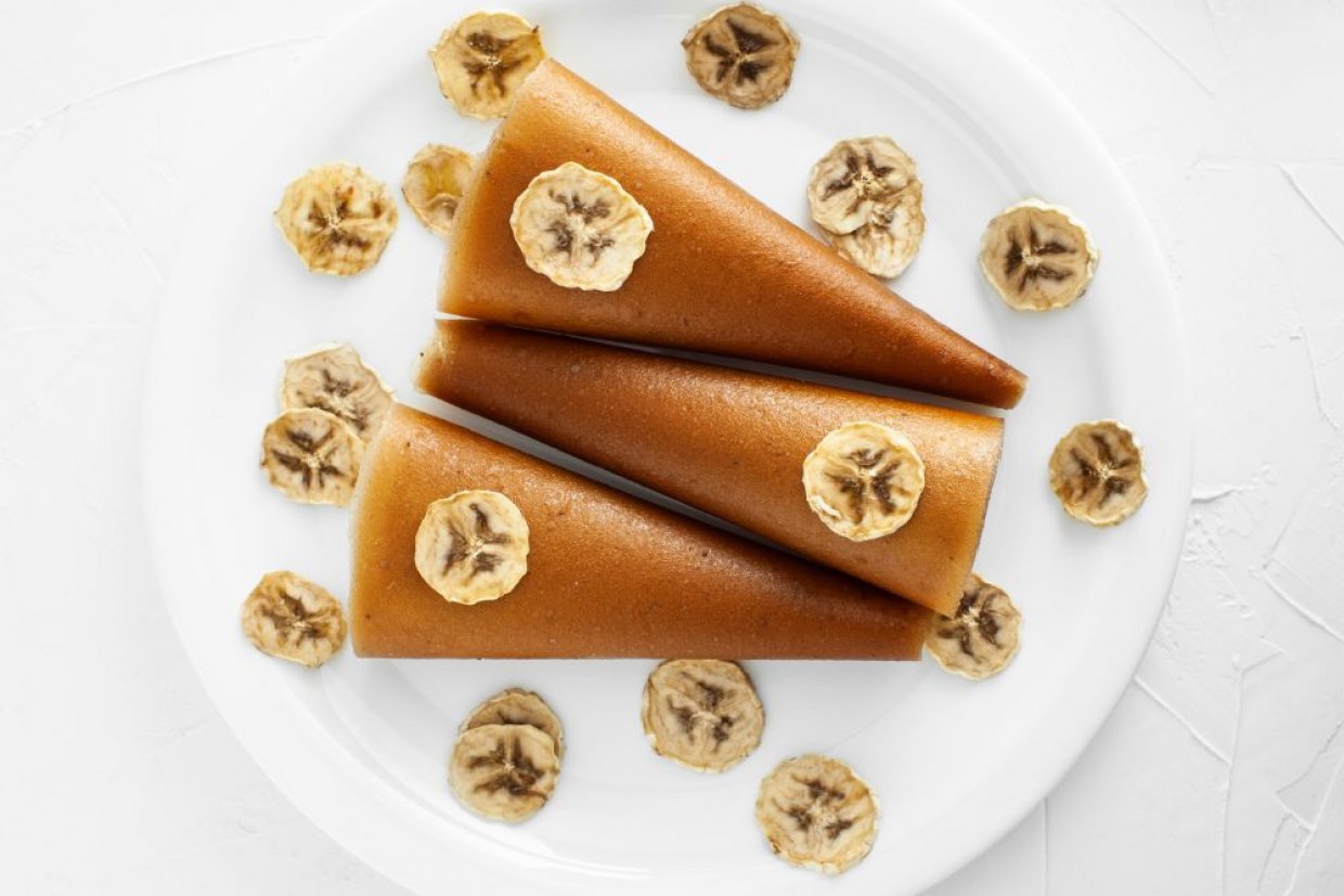 Пастила з банана в сушарці