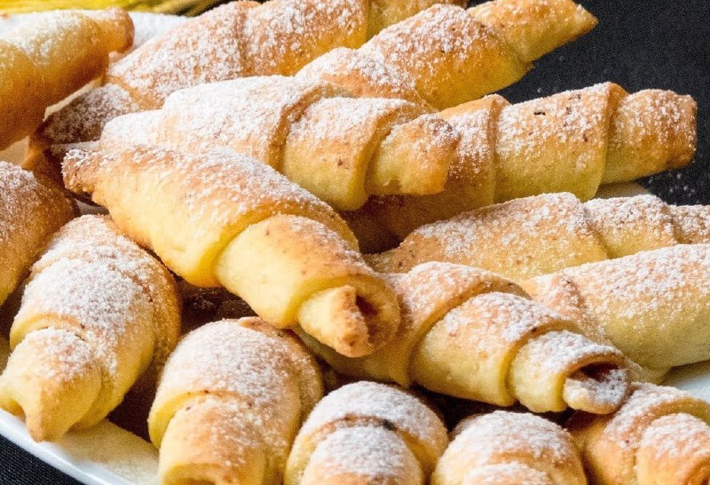 Простий рецепт рогаликів