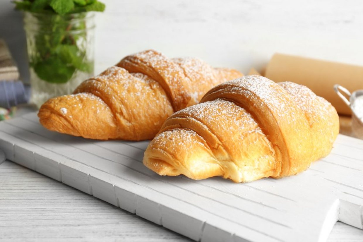 Круасани з кремом