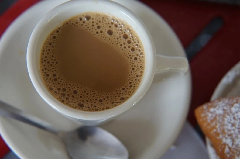 Кофе с молоком или сливками в мультиварке