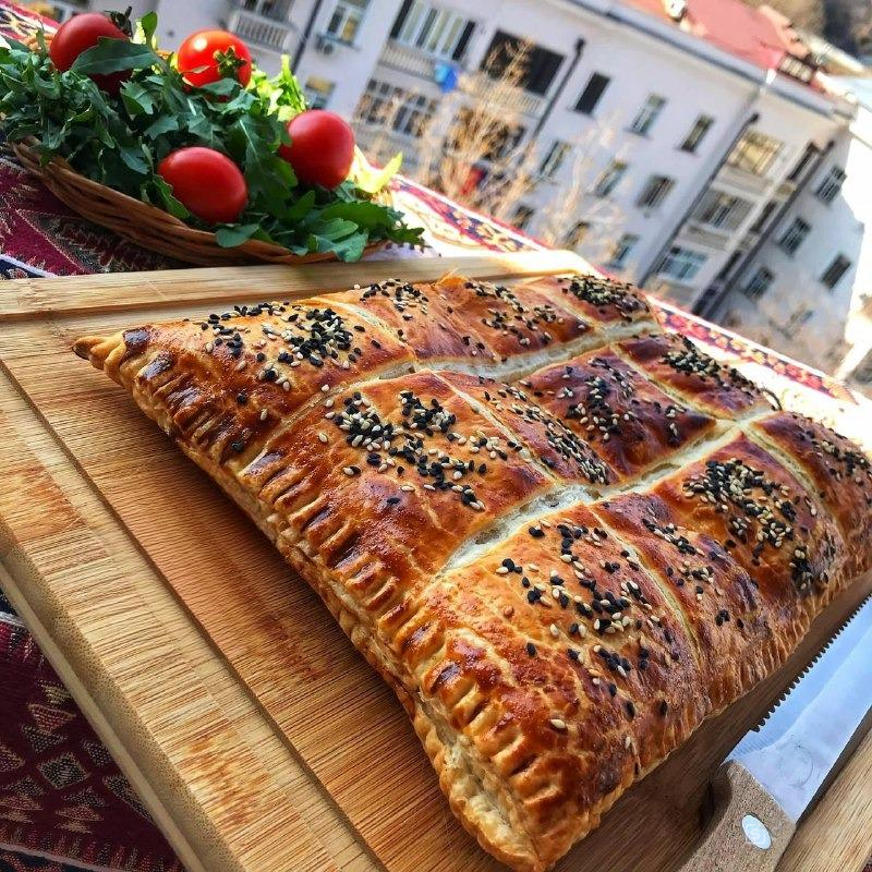 Пирог с сыром