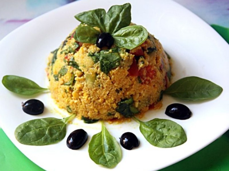 Салат із кускусом