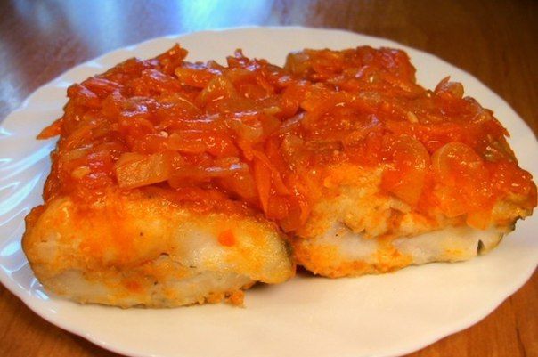 Риба під маринадом у мультиварці