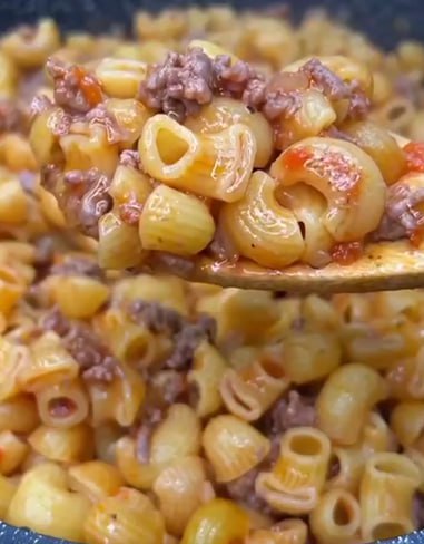 Макарони з фаршем
