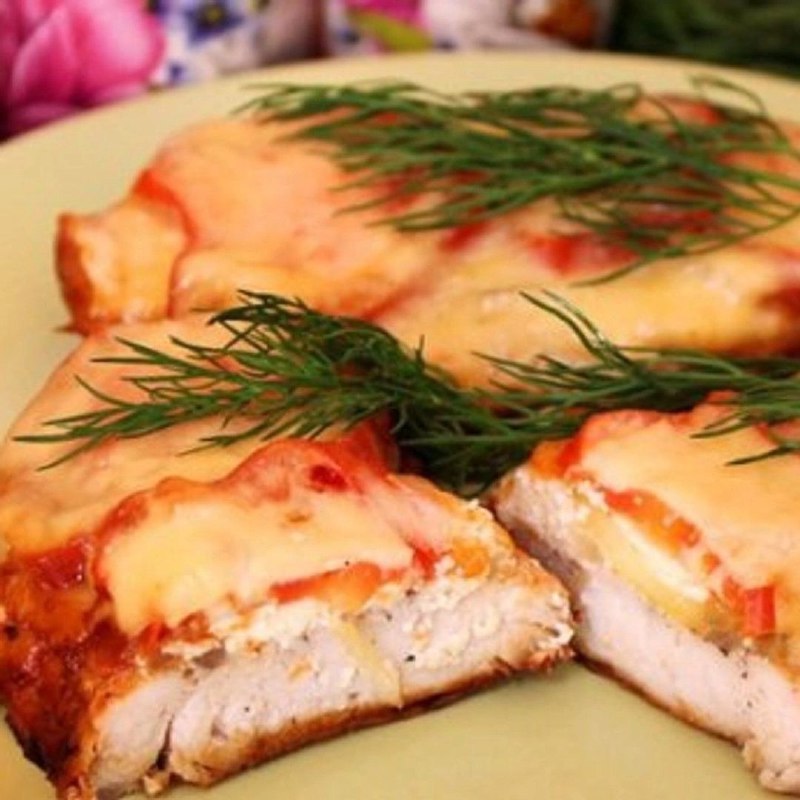 Курица по-французски в мультиварке