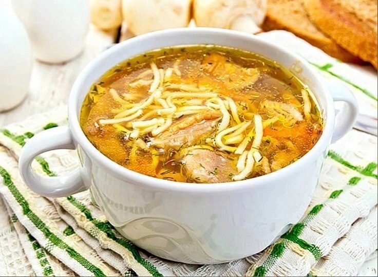 Пісний грибний суп