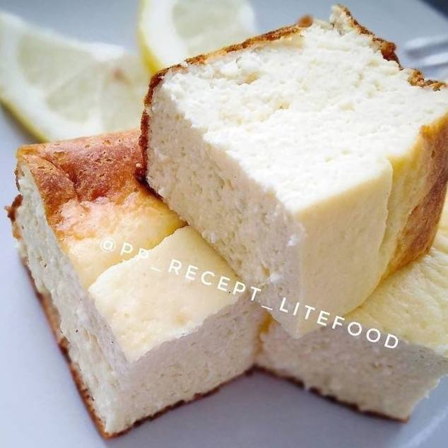 Сирне суфле з лимоном